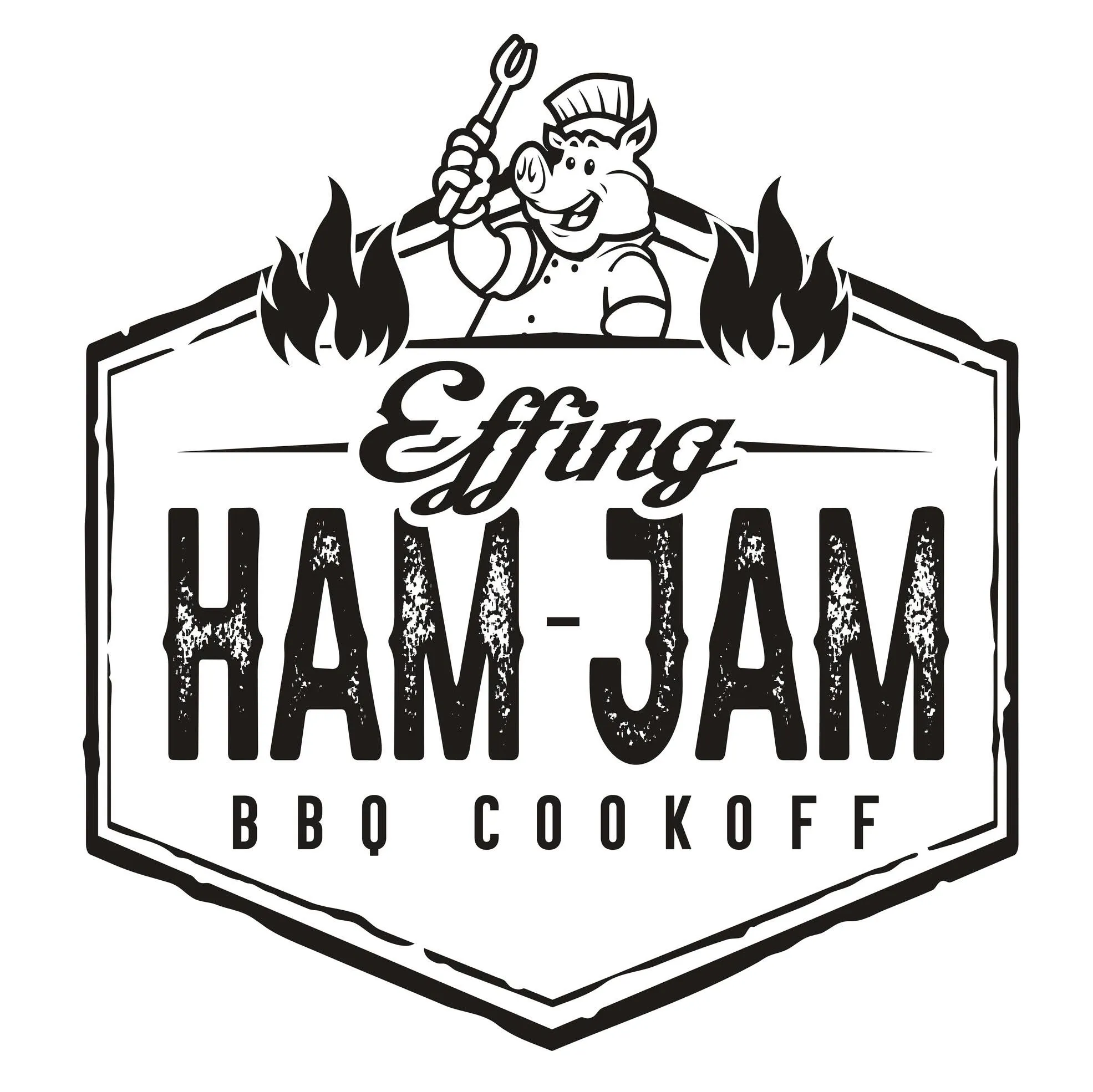 EffingHAM-JAM logo